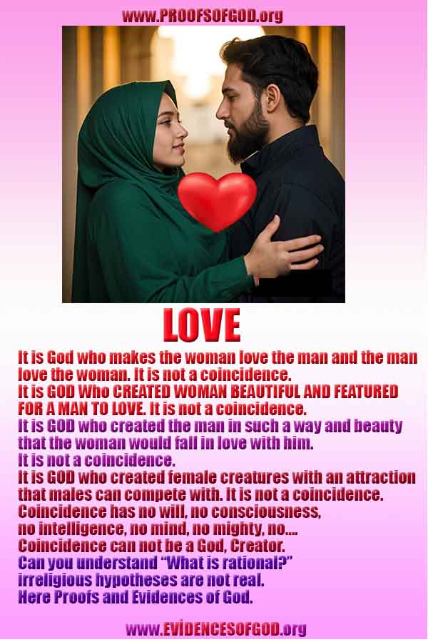  evidences and proofs of god